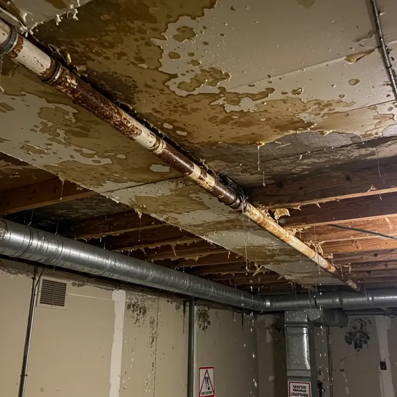Ceiling Water Damage Repair in Milton, WV
