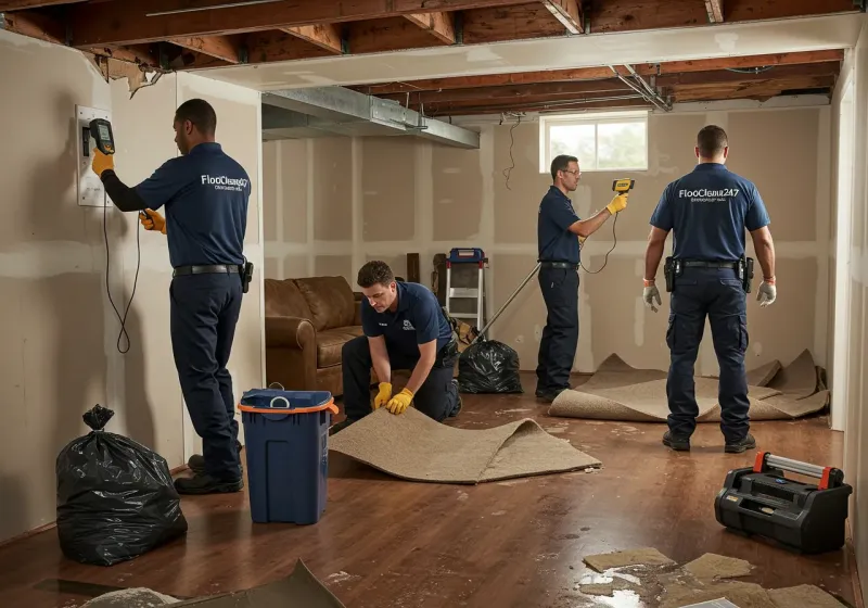Flood DamageMaterial Assessment and Debris Removal process in Milton, WV