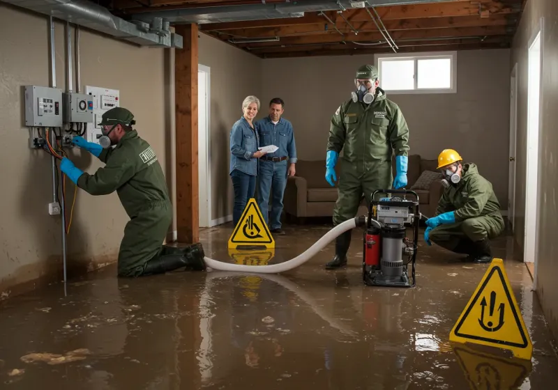 Emergency Response and Safety Protocol process in Milton, WV
