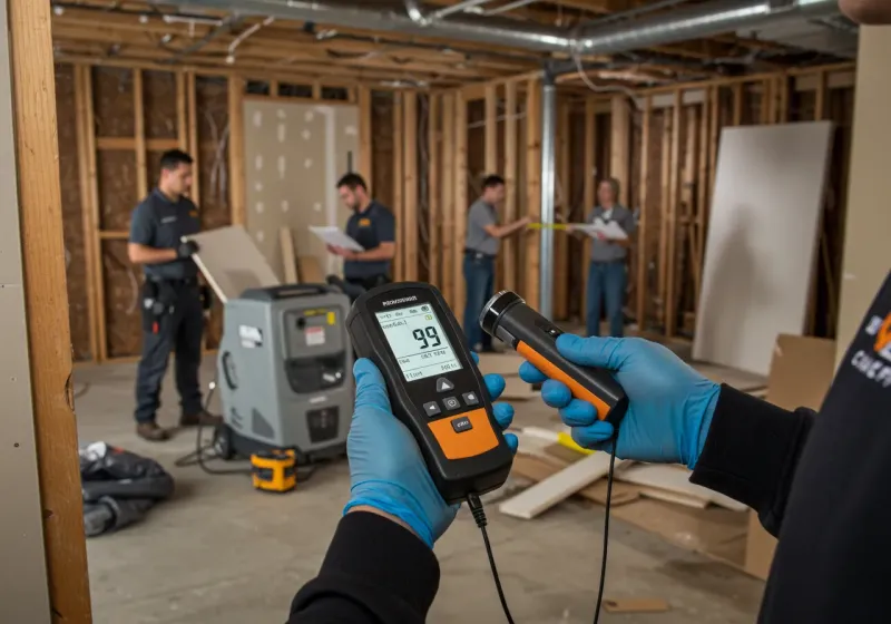 Final Inspection and Reconstruction process in Milton, WV