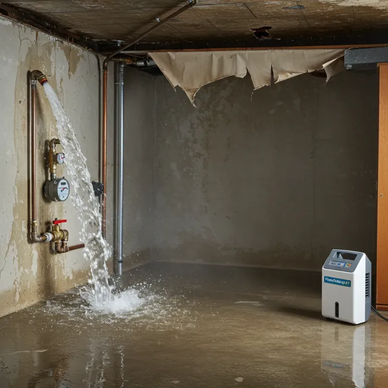 Pipe Burst and Leak Restoration in Milton, WV