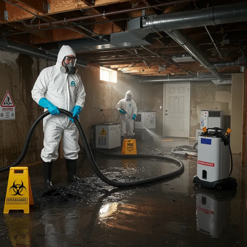 Sewage Backup Cleanup Service in Milton, WV